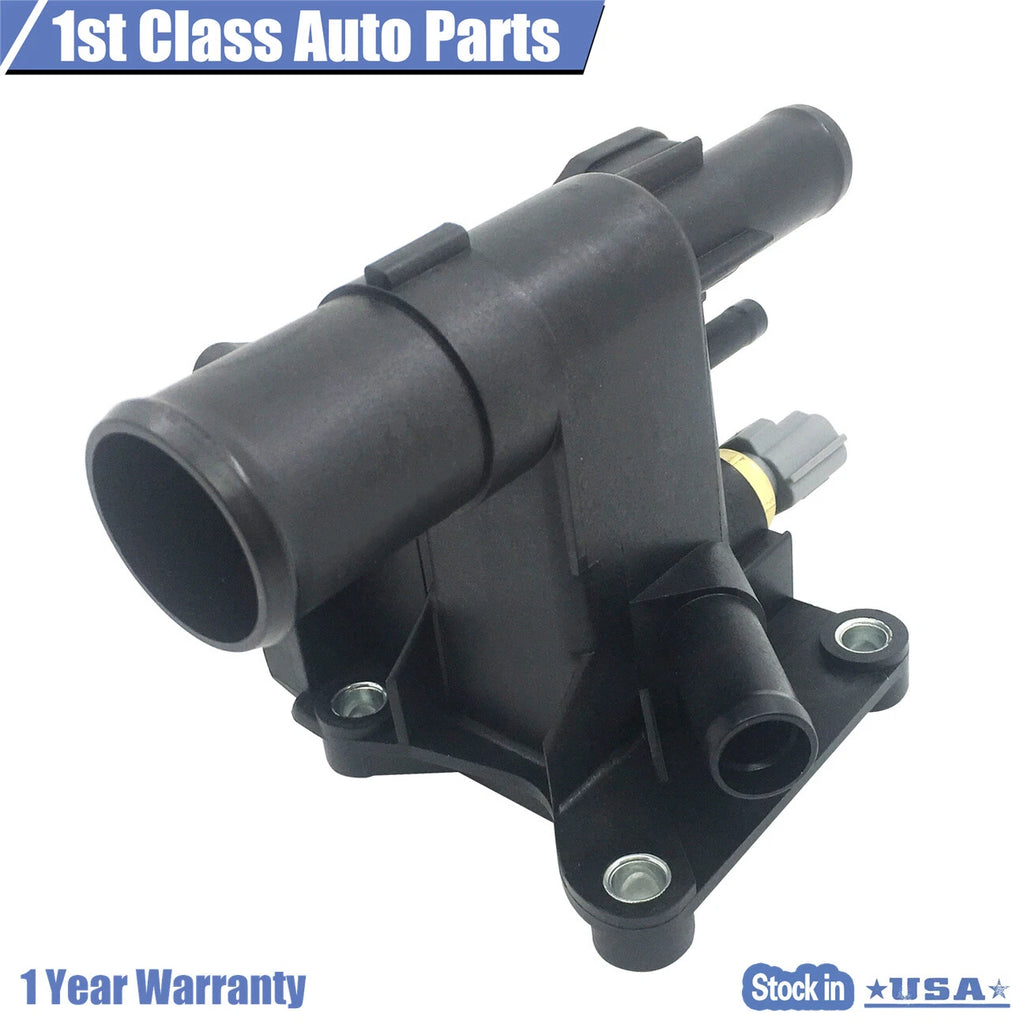 Engine Coolant Water Outlet with Sensor for Mazda 3 6 (2006-2013)