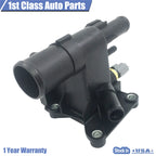 Engine Coolant Water Outlet with Sensor for Mazda 3 6 (2006-2013)