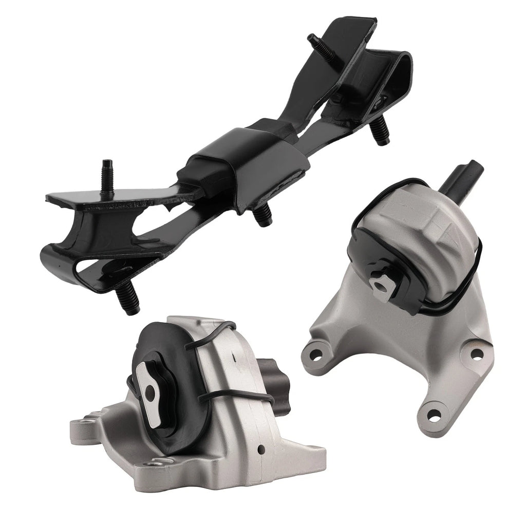Front Left Right Rear Motor Mount for Jeep Wrangler JL (2018–2020) V6 3.6L