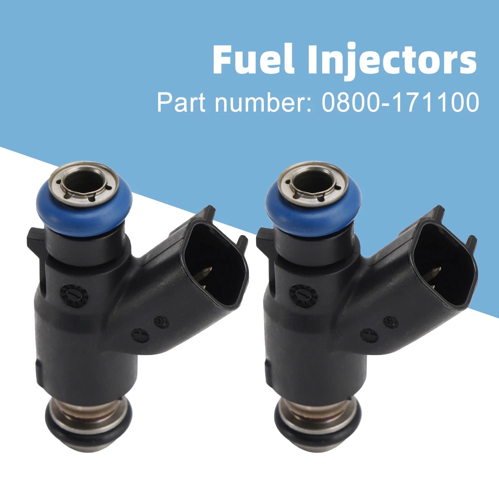 2X Fuel Injector for CFMOTO X8 800 CForce UForce Zforce 800-EX (2012–2019)