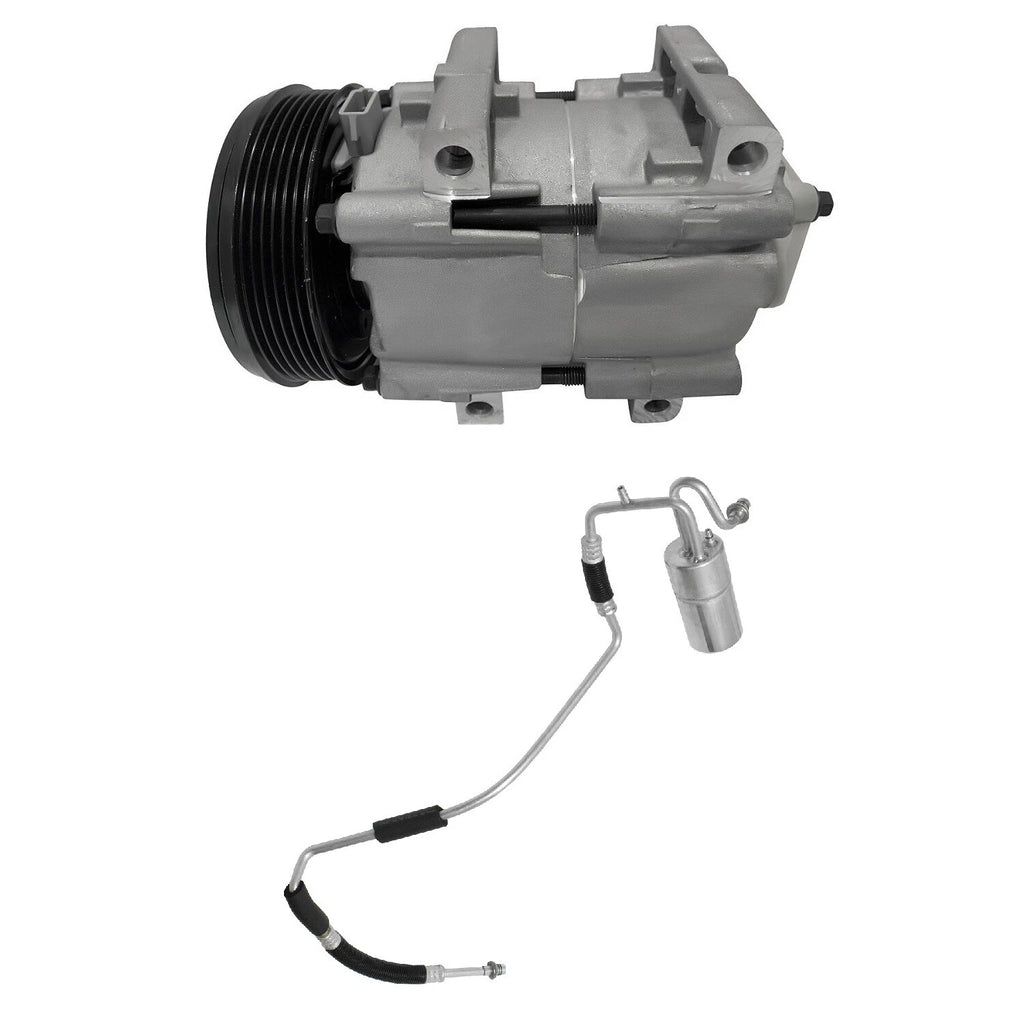 AC Compressor Kit Replacement for Ford Taurus 3.8L (1993–1995)