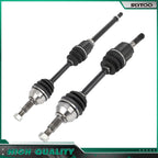 2X CV Axle Assembly for Nissan Rogue (2008–2013) L4 2.5L AWD