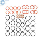 Set of 8 Diesel Fuel Injector O-Ring Seals for Ford Powerstroke (1995–2003)