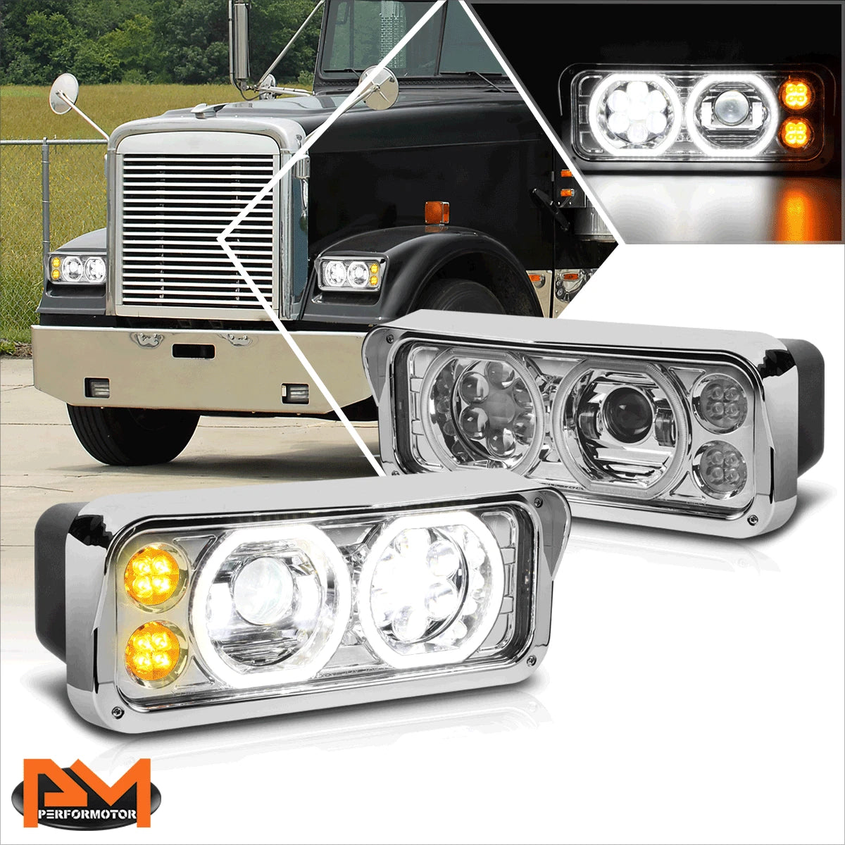 Driver Side Tail Light for Chevy Colorado (2015–2022) Clear/Red Lens