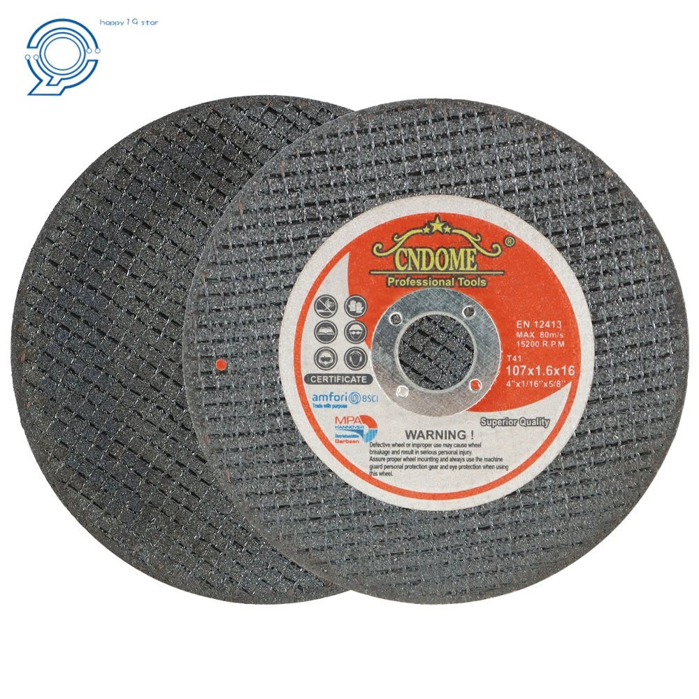 Set of 50 Cut Off Wheels for All Metals & Stainless Steel (4" x 1/16" x 5/8")