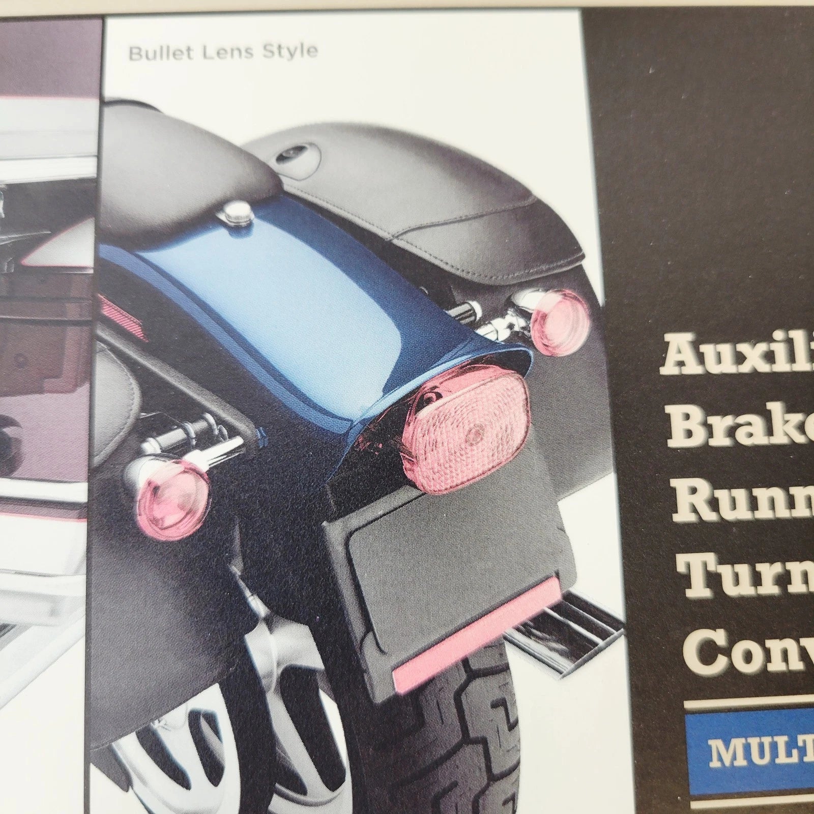 Aux Brake Running Turn Signal Conversion Kit for Harley Sportster (2014–2023) 69200765A