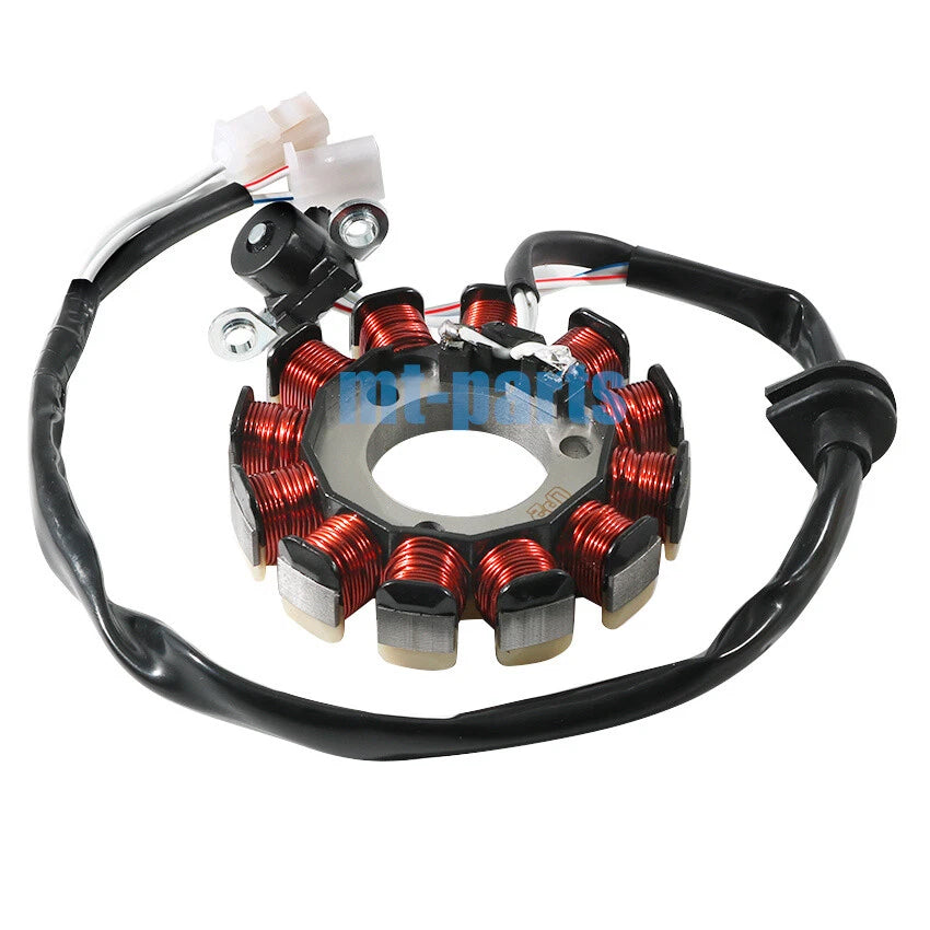 Magneto Generator Stator Coil for Yamaha LNR125 GT125 Mio 125 (2017–2021) 2PH-H1410-10