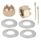 Axle Nut and Washer Kit for Polaris Ranger 570 800 900 1000 (2010–2023) 7547337