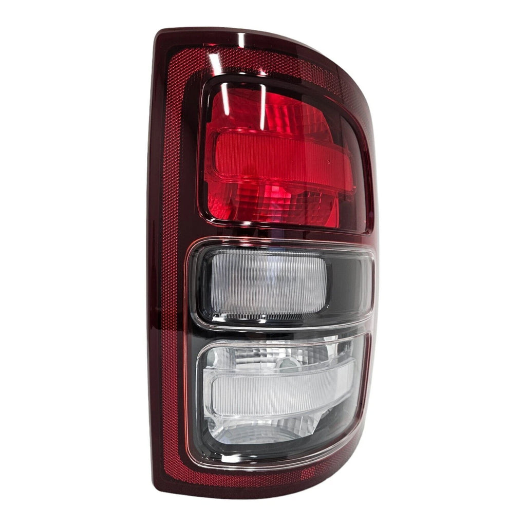 Black Bezel Tail Light Halogen Lamp Passenger Side for RAM 2500 3500 (2019–2024)