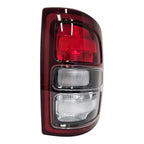 Black Bezel Tail Light Halogen Lamp Passenger Side for RAM 2500 3500 (2019–2024)