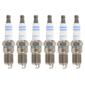 Set of 6 Bosch Platinum Pregapped Spark Plugs for Buick Chevy GMC Oldsmobile (V6)