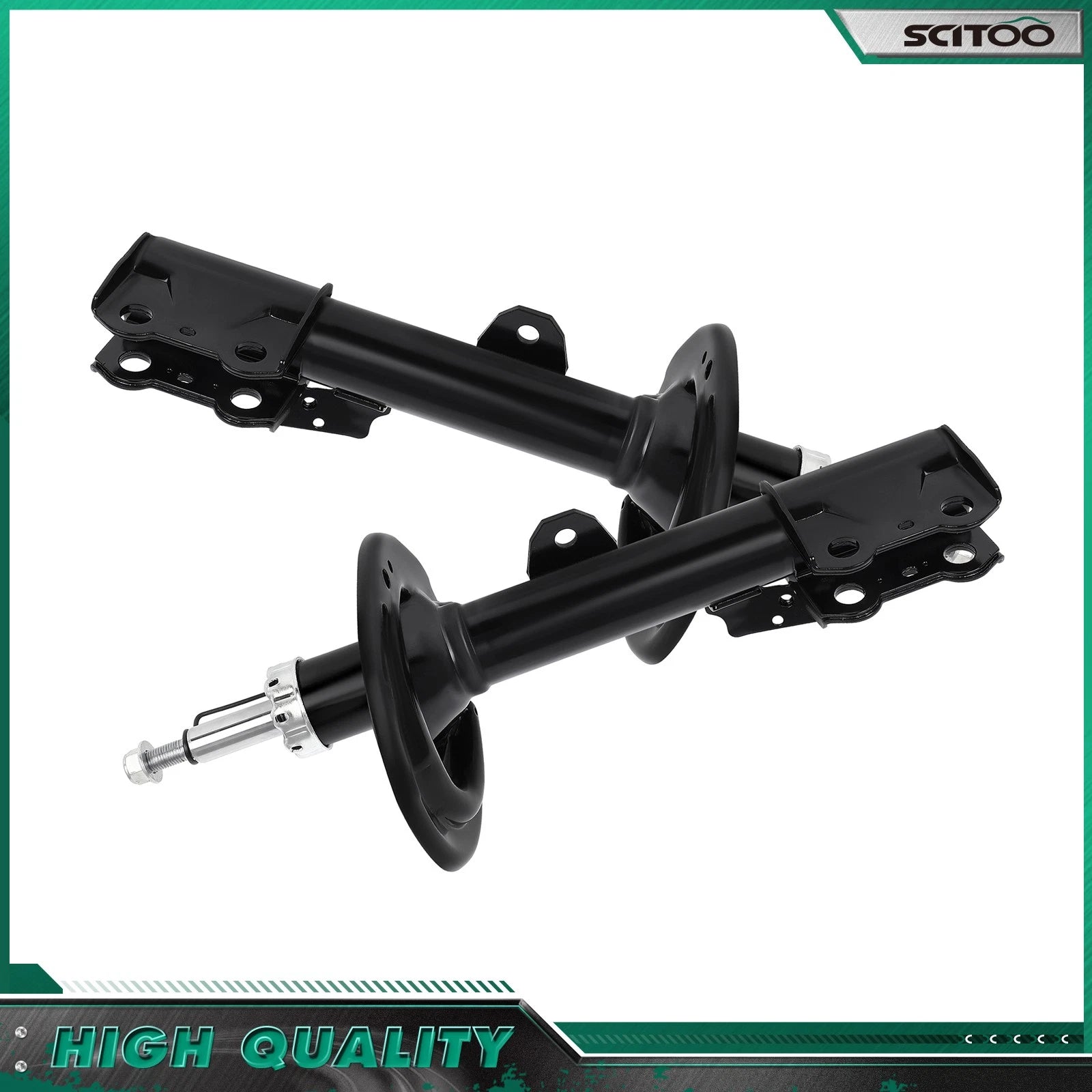 2Pcs Front Shocks Struts for Toyota Highlander (2008–2010)