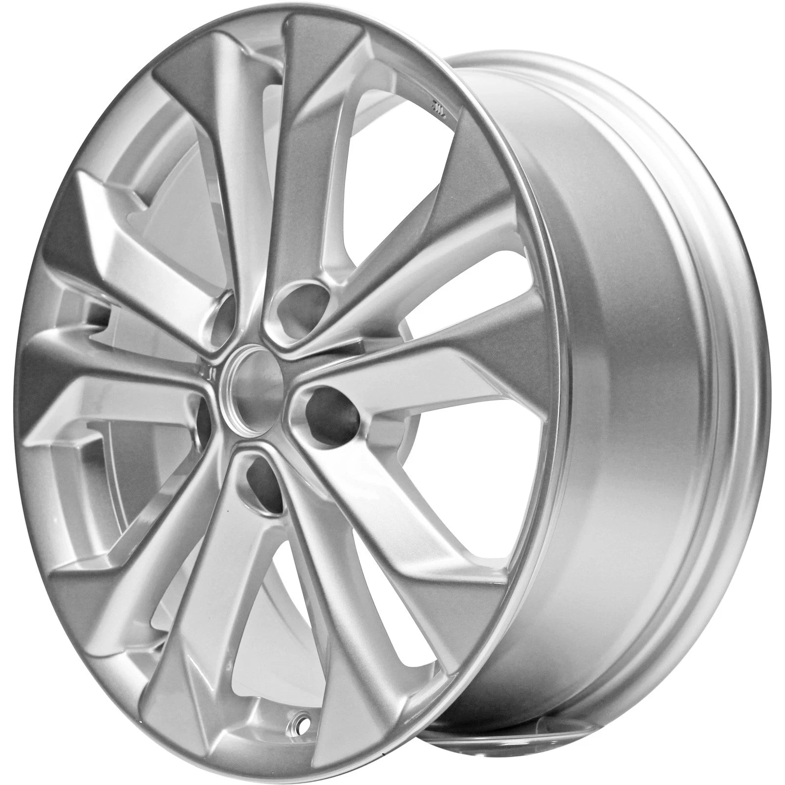 Alloy Wheel Rim 17 x 7 Silver Replacement for 2014-2018 Nissan Rogue