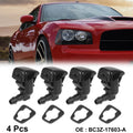 4X Front Windshield Washer Nozzles for Ford F250 F350 F450 F550 (2011–2016) BC3Z-17603-A