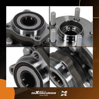 Front 5 Lug Wheel Hub Assembly for Subaru Impreza XV Crosstrek (2013–2014) WE60548