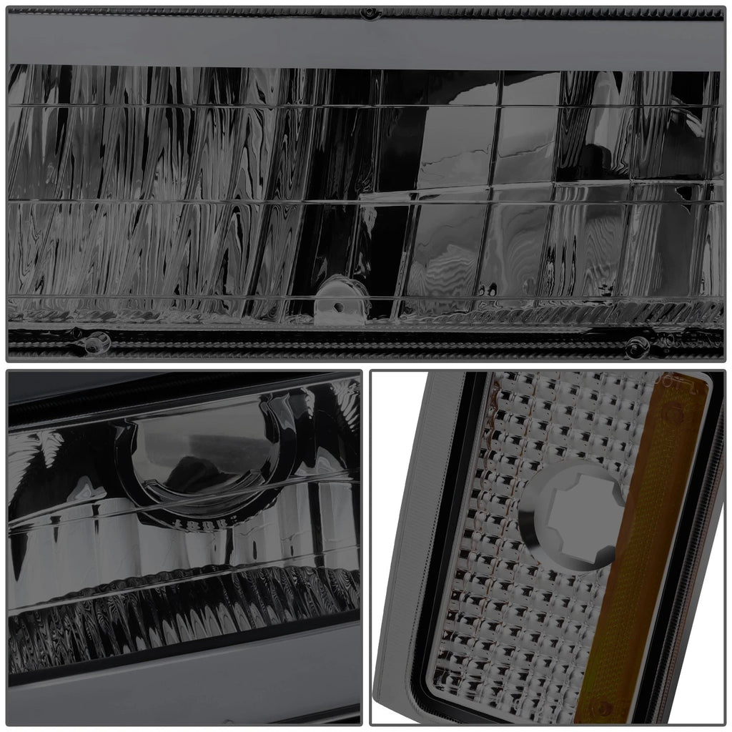 LED Headlight, Bumper Signal & Corner Lamps for Chevy Blazer C/K (1988–1993)