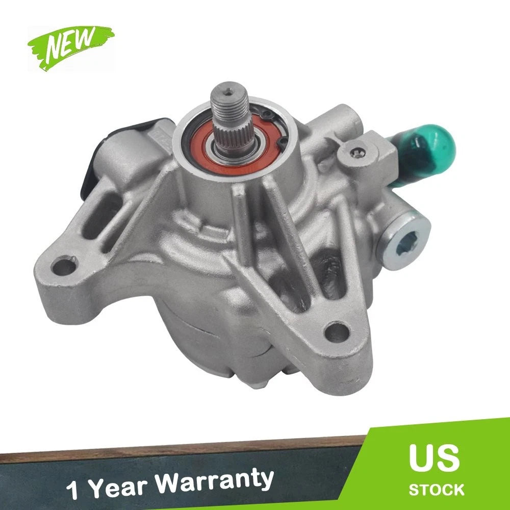 Power Steering Pump for Honda CR-V Accord Acura RSX 2.0 2.4L (2002–2011)