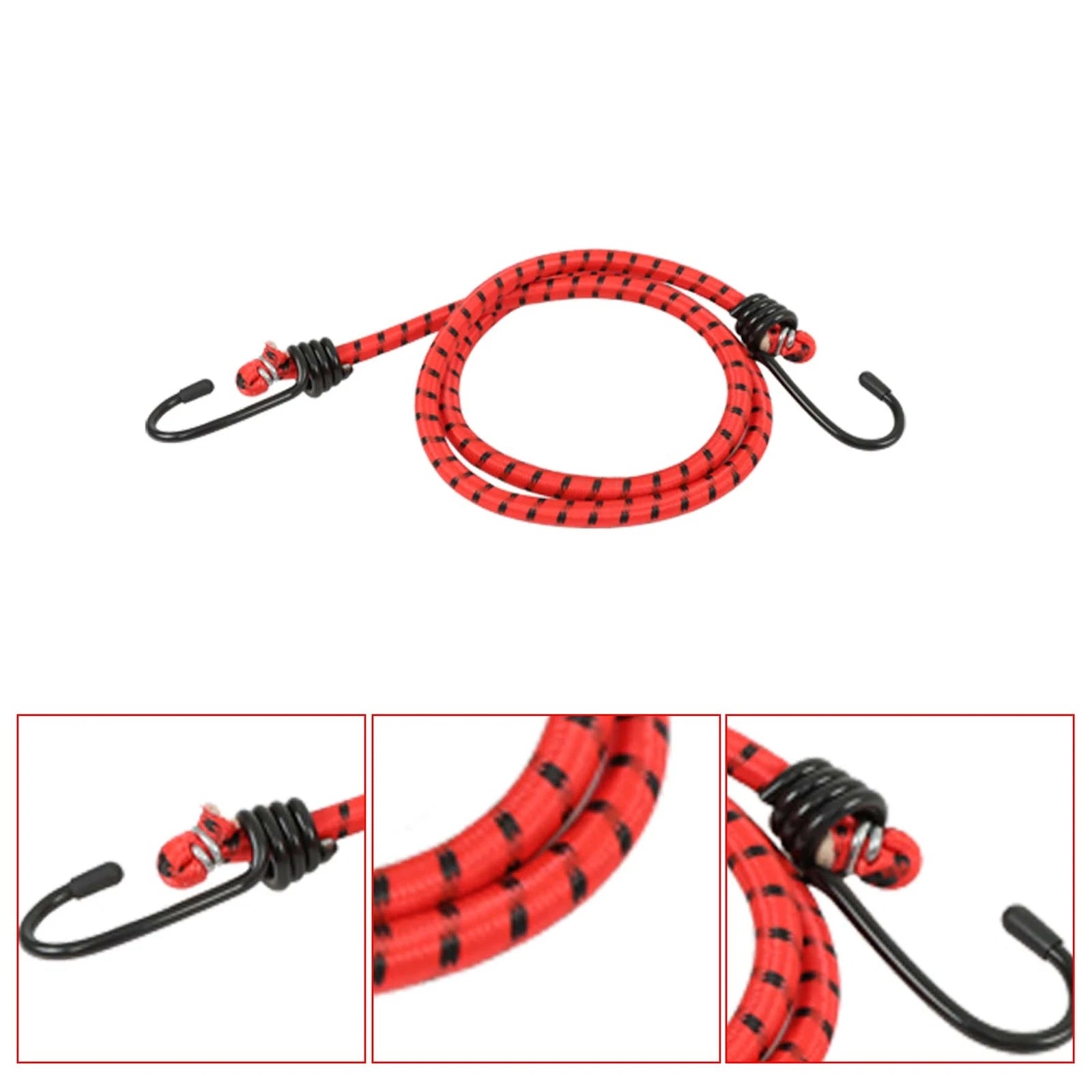 Set of 4 Ratchet Tie Down Straps for Secure Cargo (15 FT)