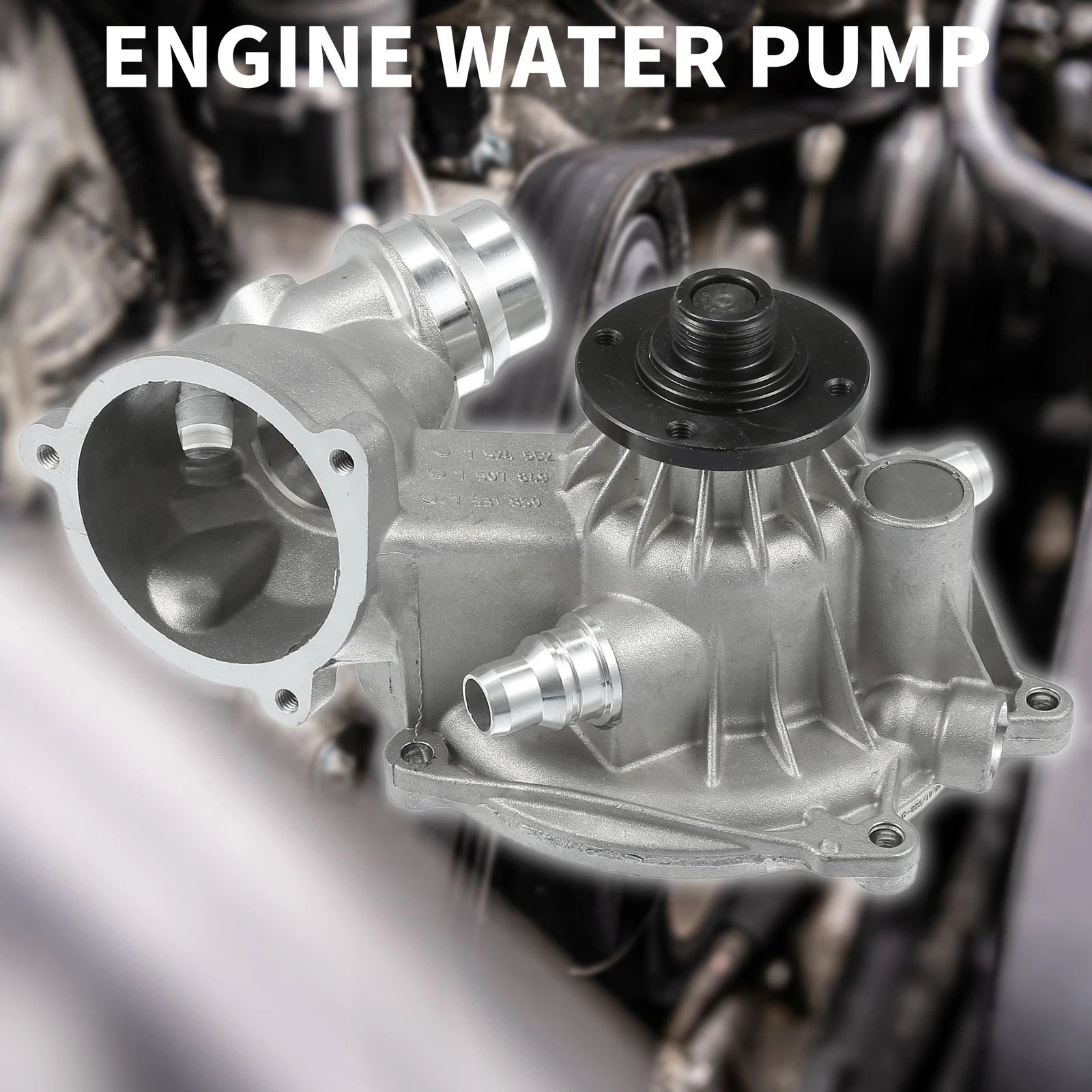 Water Pump for BMW 745i, 745Li (2002–2003) No. 11517586780