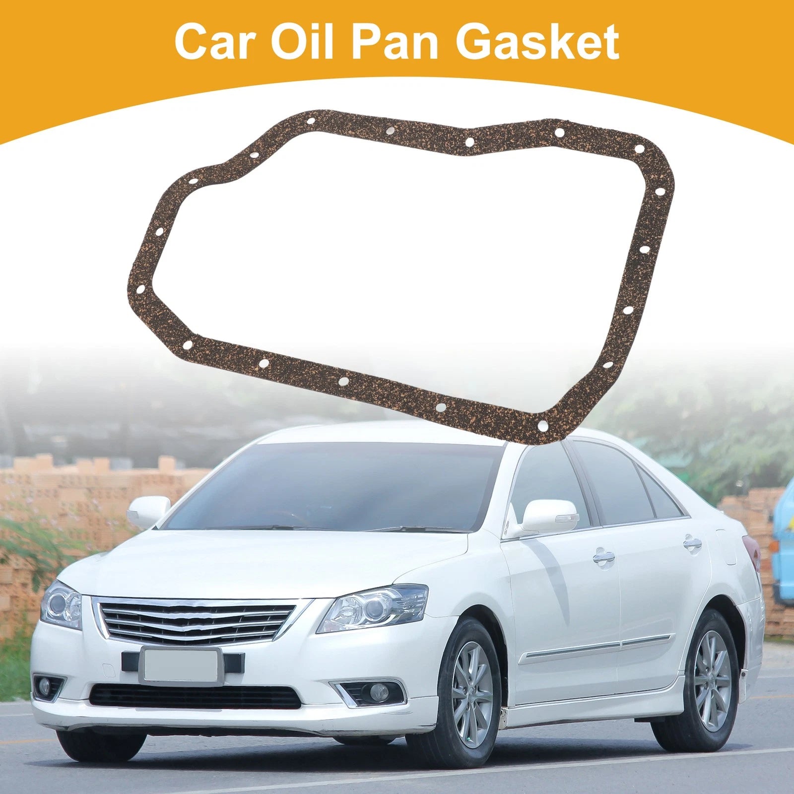 Transmission Filter Oil Pan Gasket for Toyota Camry (2007–2017) No.3516833080