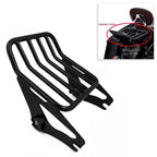 Gloss Black Detachable Luggage Rack for Harley Touring FLHR FLH (2009–2019)