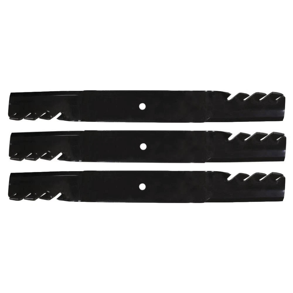 3X Toothed Blade for Toro (Replaces 107-0214-03)