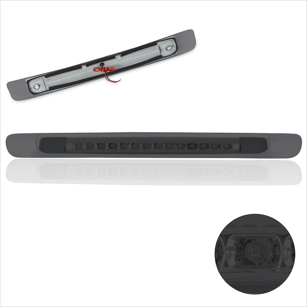 Full LED Third Brake Light for Land Cruiser (1998–2007) - Smoked
