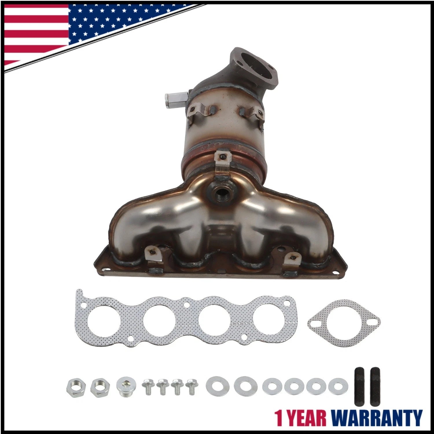 Manifold Catalytic Converter for Hyundai Elantra 2.0L (2017–2020)