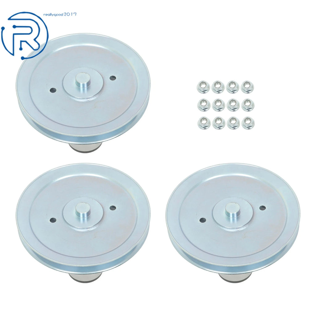 Set of 3 Spindle Assemblies for Gravely ZTX 60 ZT XL 60 