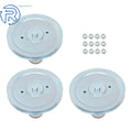 Set of 3 Spindle Assemblies for Gravely ZTX 60 ZT XL 60 
