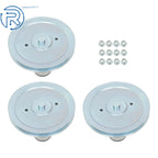 Set of 3 Spindle Assemblies for Gravely ZTX 60 ZT XL 60 