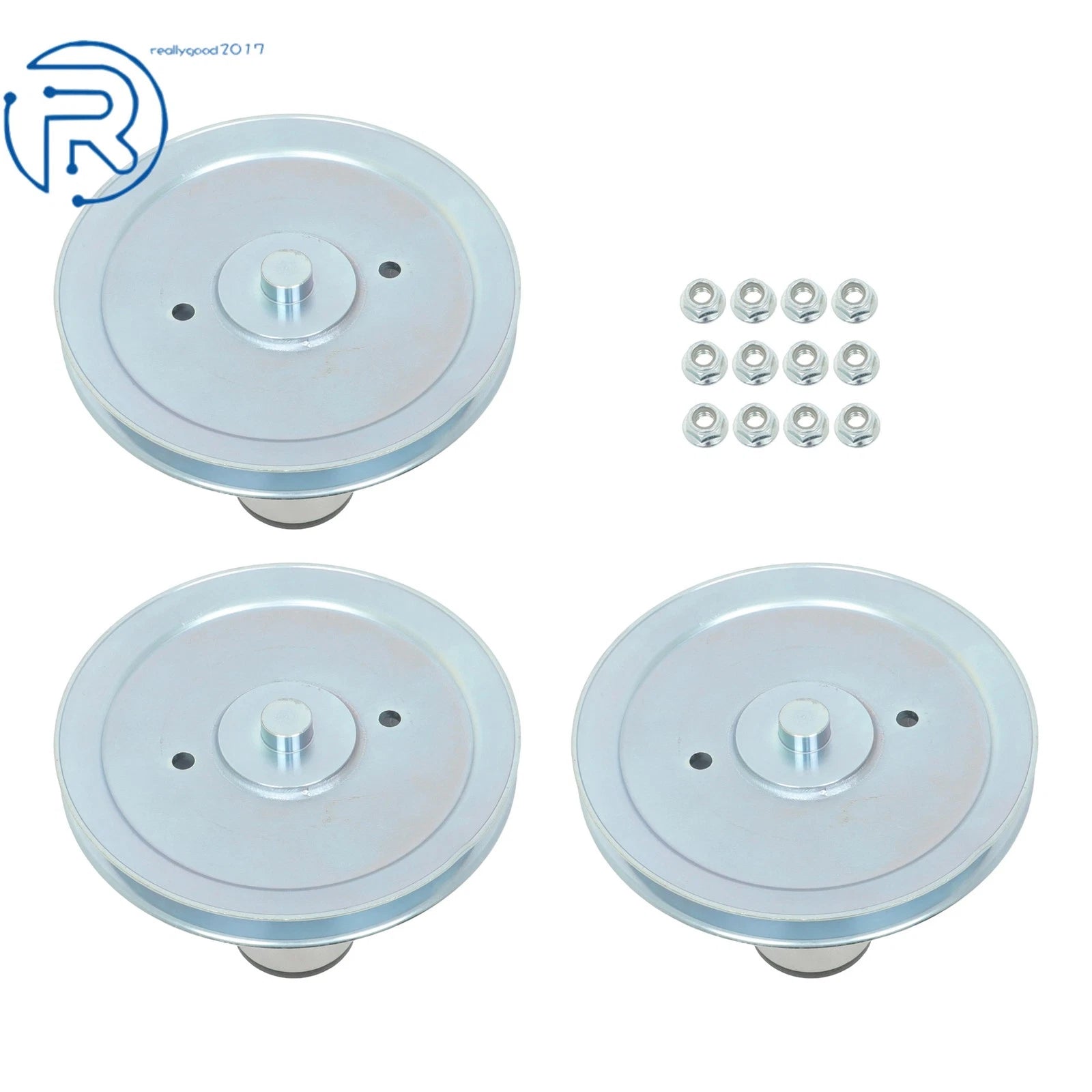 Set of 3 Spindle Assemblies for Gravely ZTX 60 ZT XL 60 