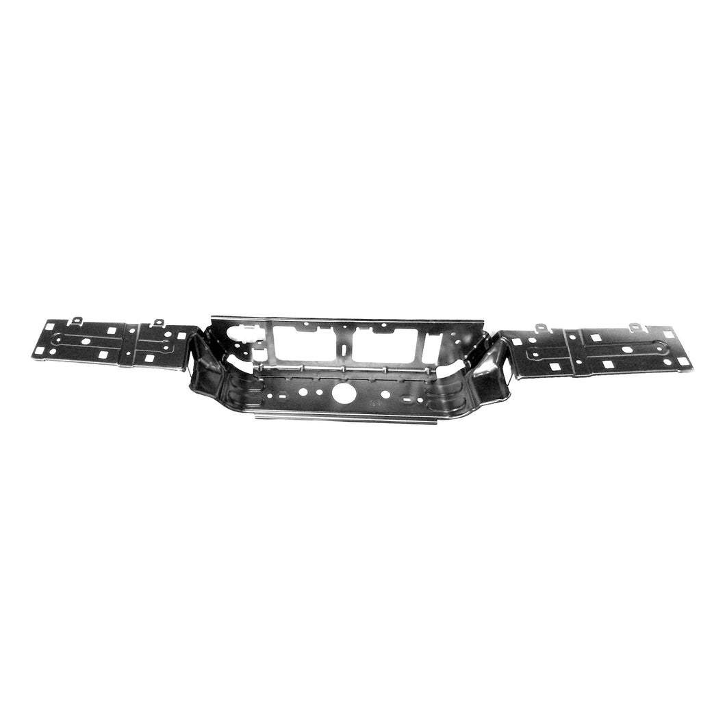 Replacement Steel Rear Center Bumper Face Bar for See Compatibility Chart