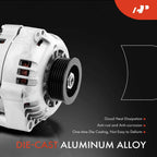 Alternator for Chevy S10 GMC Sonoma Isuzu Hombre (1998–2003)