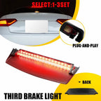 LED High Mount 3rd Brake Light for Audi A5 S5 Coupe (2008–2017)