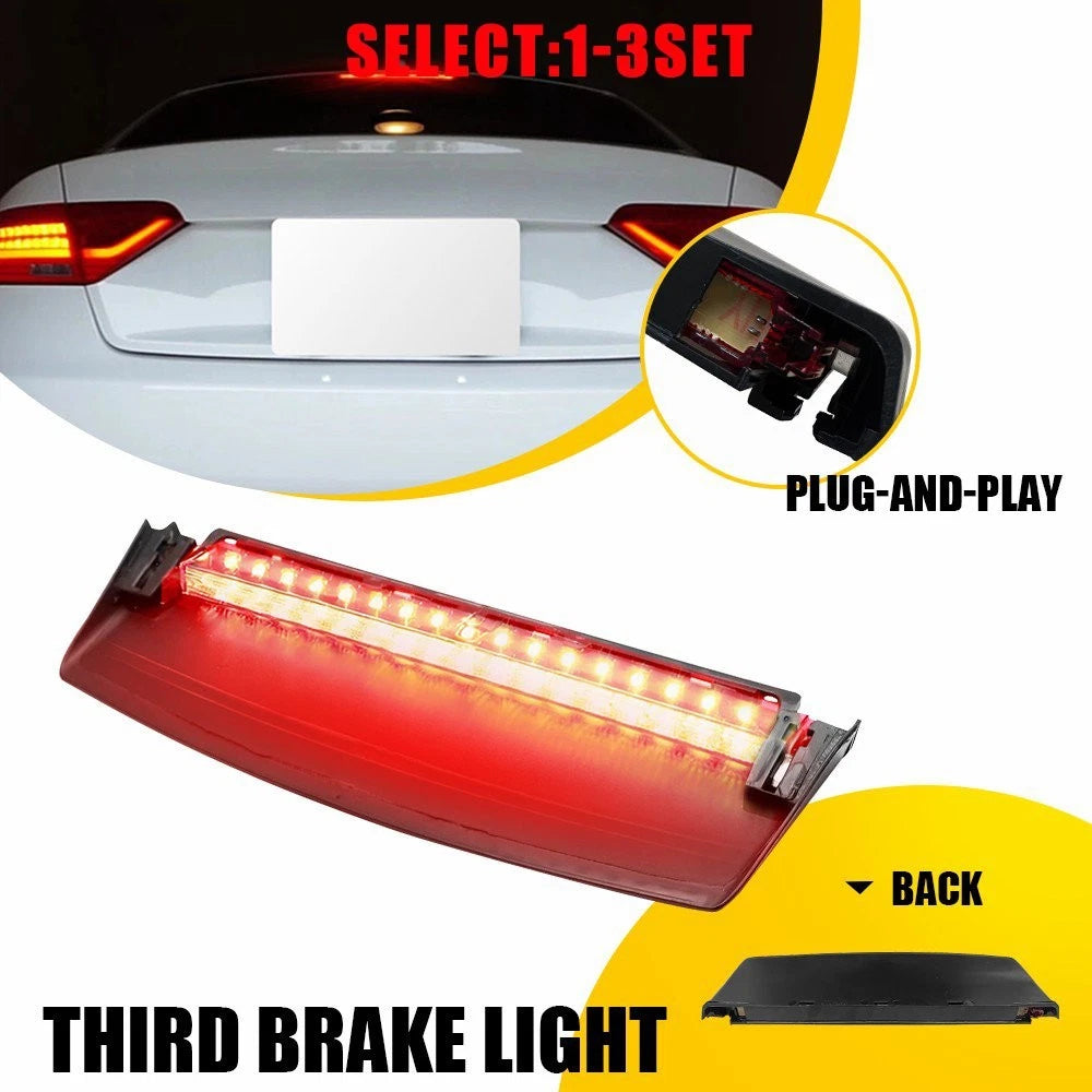 LED High Mount 3rd Brake Light for Audi A5 S5 Coupe (2008–2017)