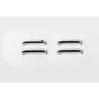 Putco ABS Door Handle Covers for 2015-2018 F150 4DR w/Driver Keyhole - PUTD0308