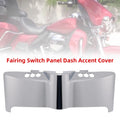 Fairing Switch Panel Dash Accent Cover for Harley Touring Electra Street (2014–2024) CHR