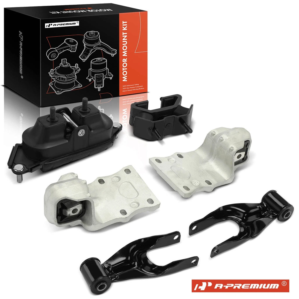 6X Engine Motor & Transmission Mounts for Buick Terraza (2005–2008)