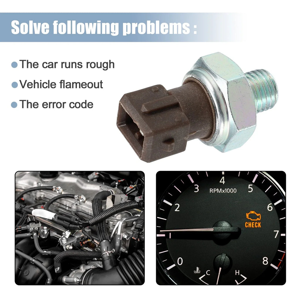 Fuel Rail Pressure Sensor for BMW 328i 335i 640i X3 X5