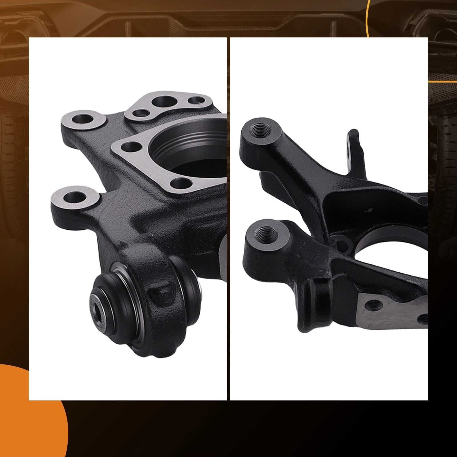 Rear Left Right Steering Knuckle for Lexus NX Series (2015–2019) Steel