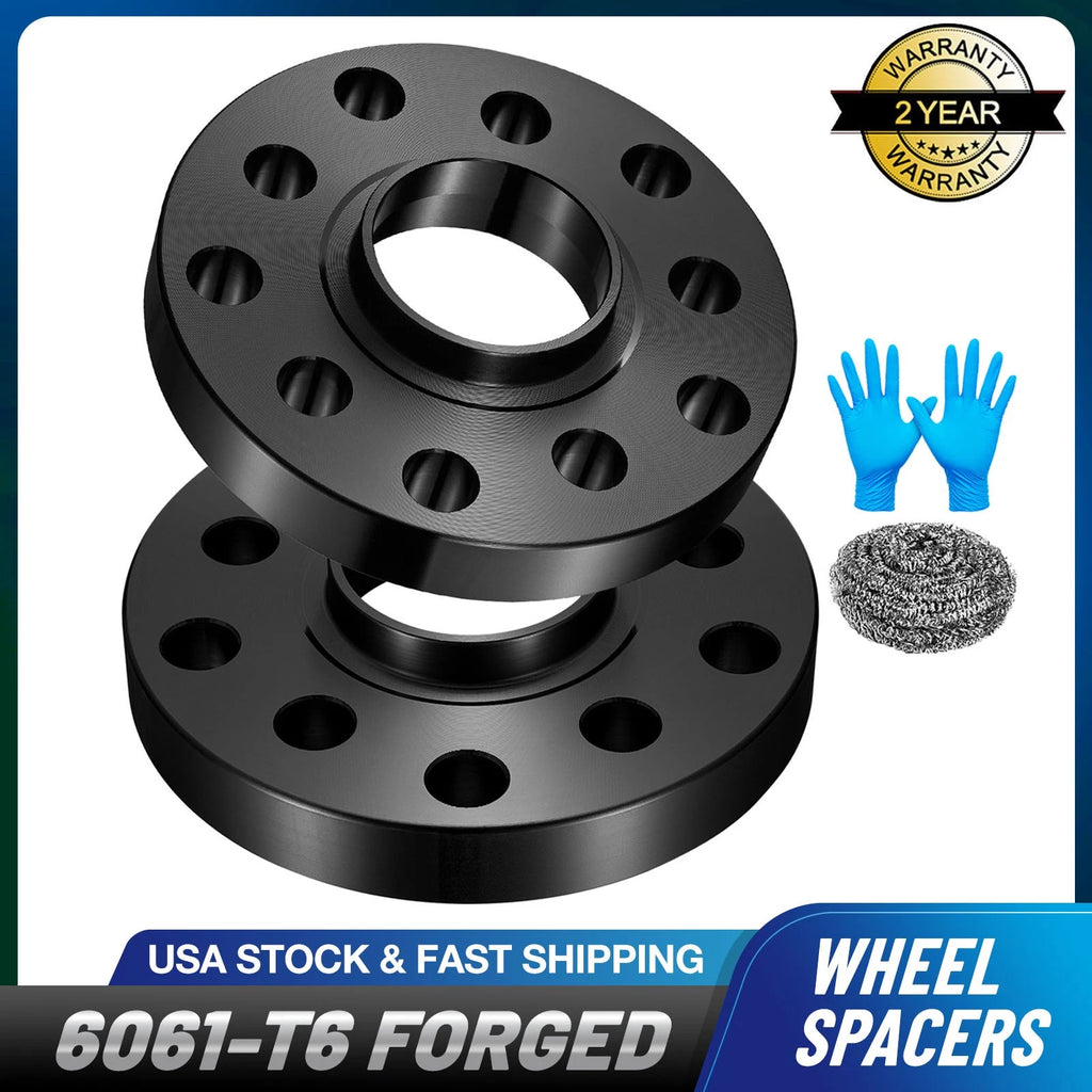 2X 20mm Hubcentric Wheel Spacers for Audi TTS (2009–2017)