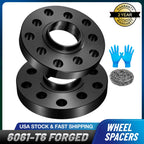 2X 20mm Hubcentric Wheel Spacers for Audi TTS (2009–2017)