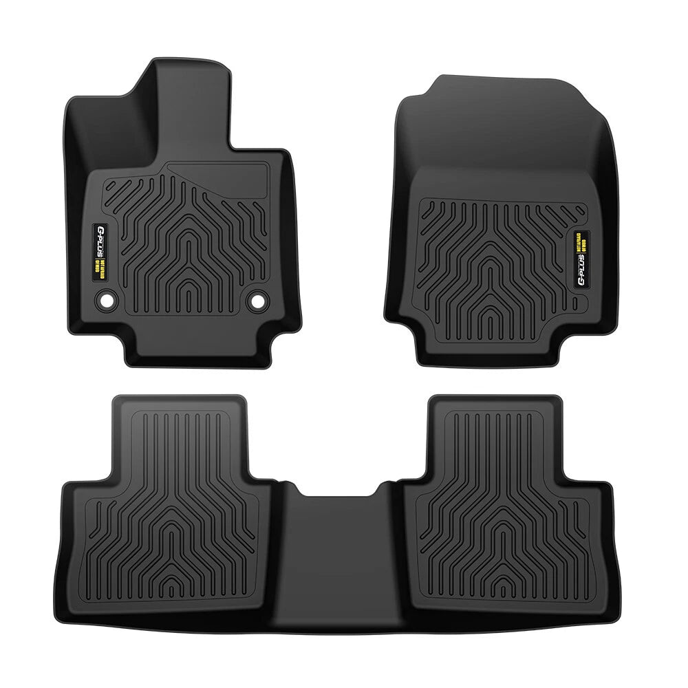 Set of 4 All Weather TPE Floor Mats for Toyota RAV4 (2019–2025)