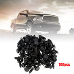 Set of 10 Door Panel Clips for Chrysler Dodge Ram Pickup (2002-2018)