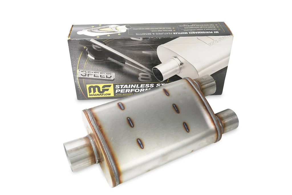 Dual Exhaust Kit for Chevy Blazer (1992-1994) - 2.5" with Slash Tips