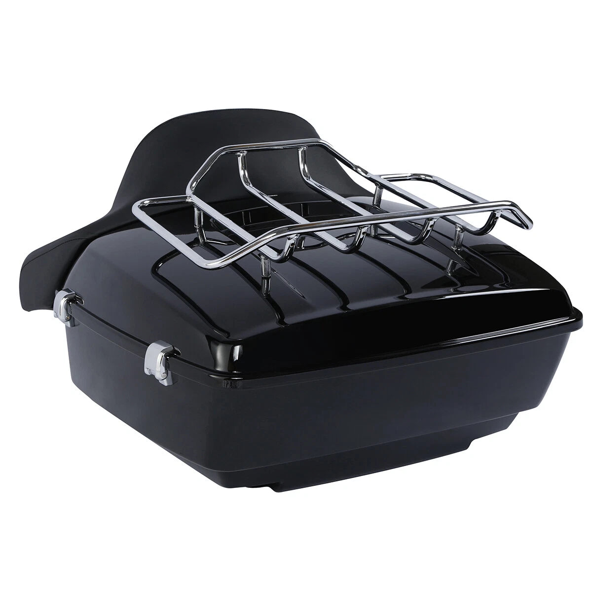 Trunk Backrest Rack Base Plate for Harley Touring Electra Glide (2014–2026)