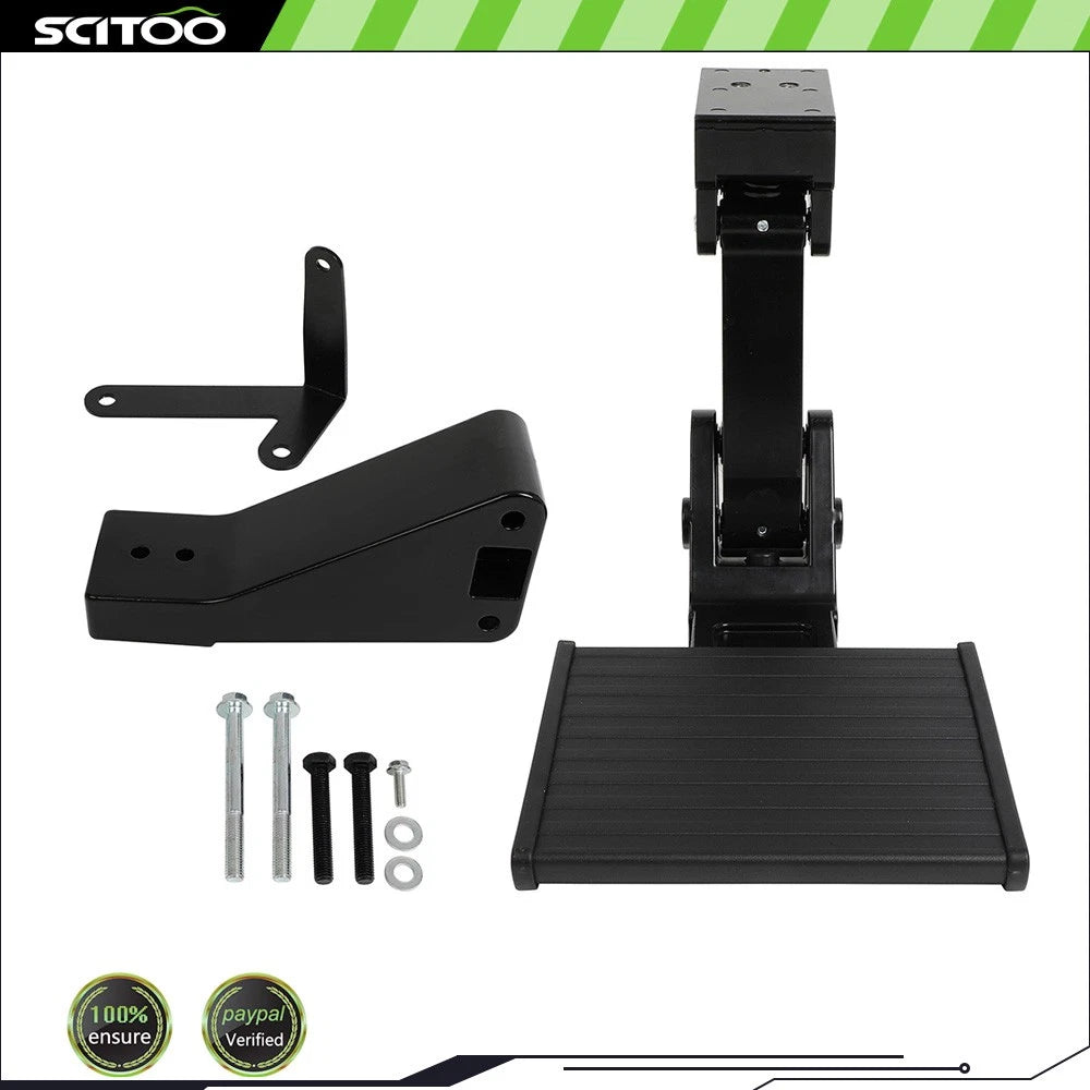 Rear Retractable Bumper Bed Step for Ram 1500 (2014–2022), Ram 2500/3500 (2014–2018)