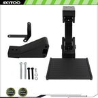 Rear Retractable Bumper Bed Step for Ram 1500 (2014–2022), Ram 2500/3500 (2014–2018)