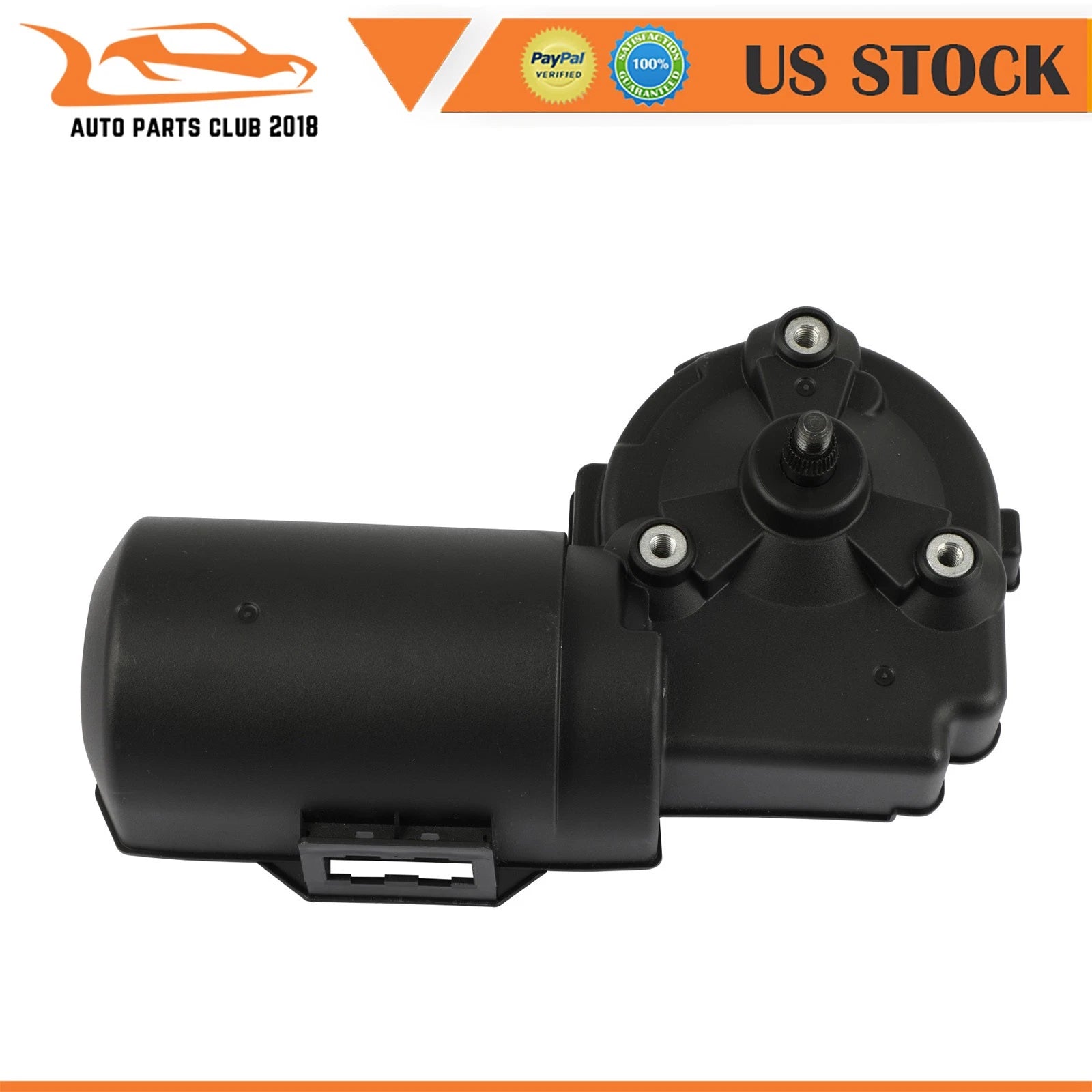 Set of 2 Windshield Wiper Motors for Mercedes-Benz 300CE (1988–1993)